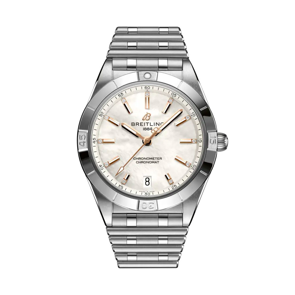 Breitling Chronomat Automatic 36 Watch A10380101A4A1: Image 1
