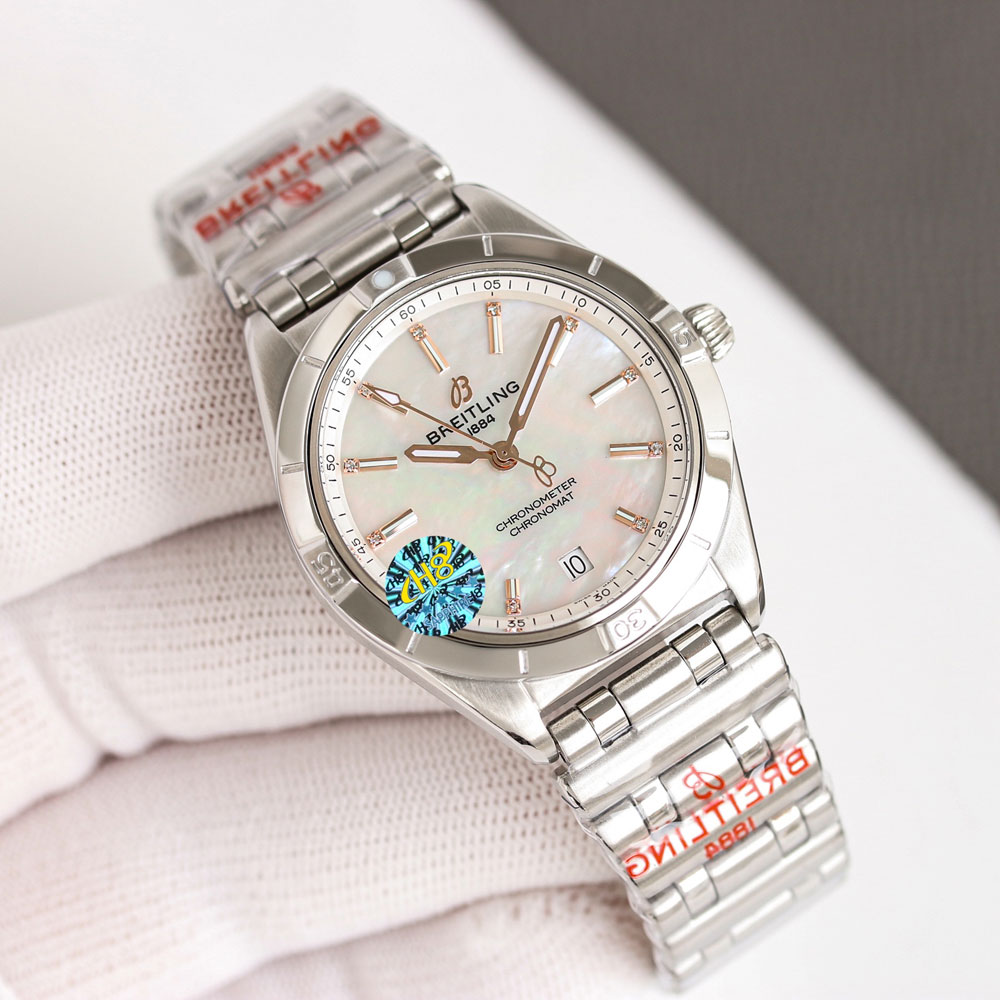 Breitling Chronomat Automatic 36 Watch A10380101A4A1: Image 2