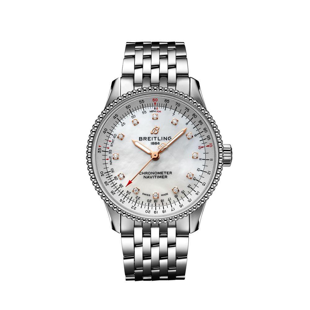Swiss Breitling Navitimer Automatic 35mm A17395211A1A1: Image 1
