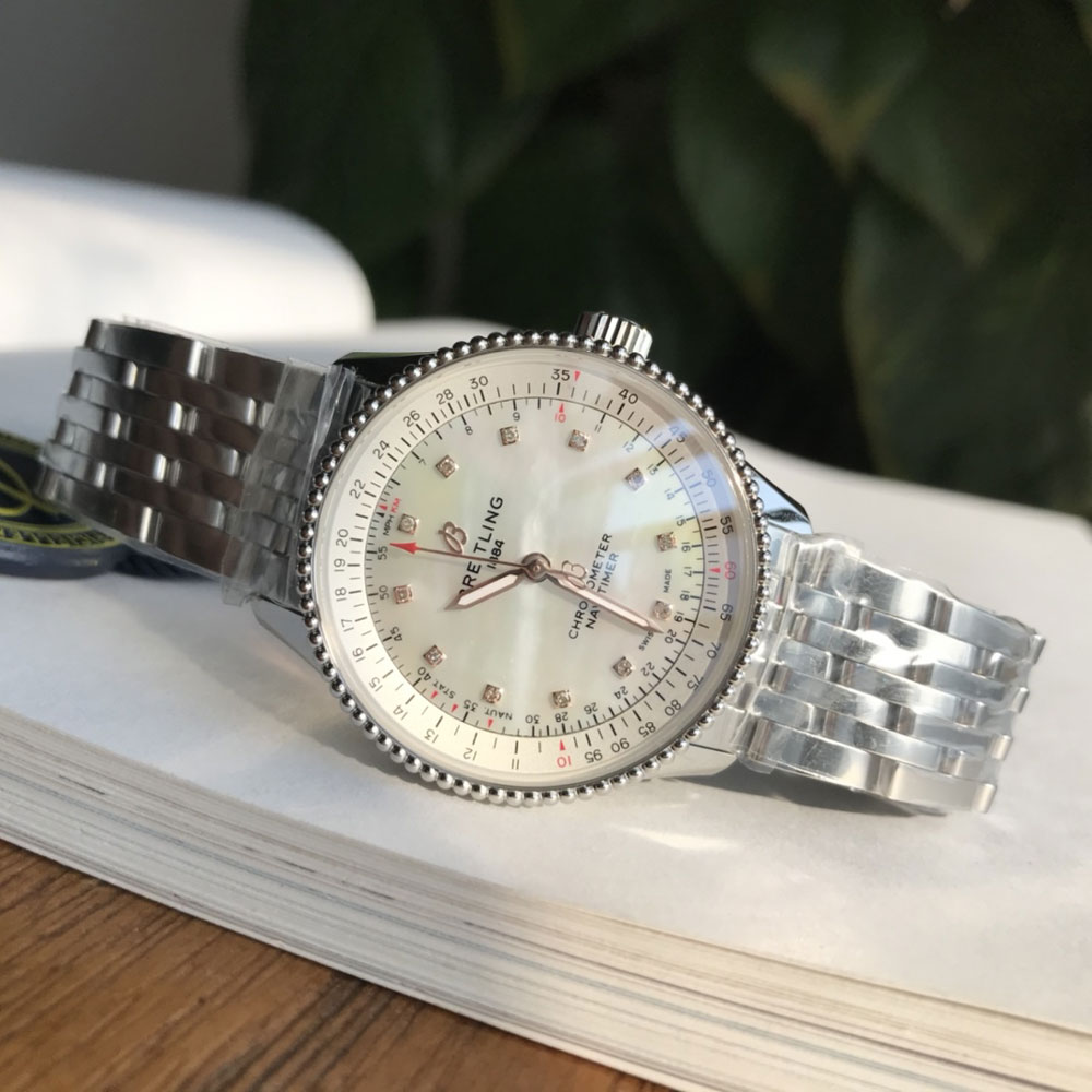 Swiss Breitling Navitimer Automatic 35mm A17395211A1A1: Image 3