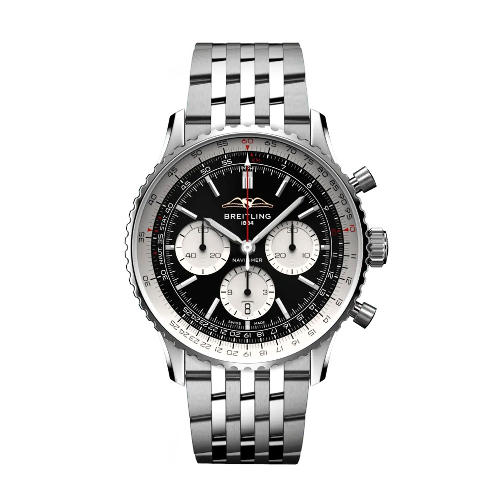 Breitling Navitimer B01 Chronograph 41 Stainless Steel AB0138211B1A1: Image 1