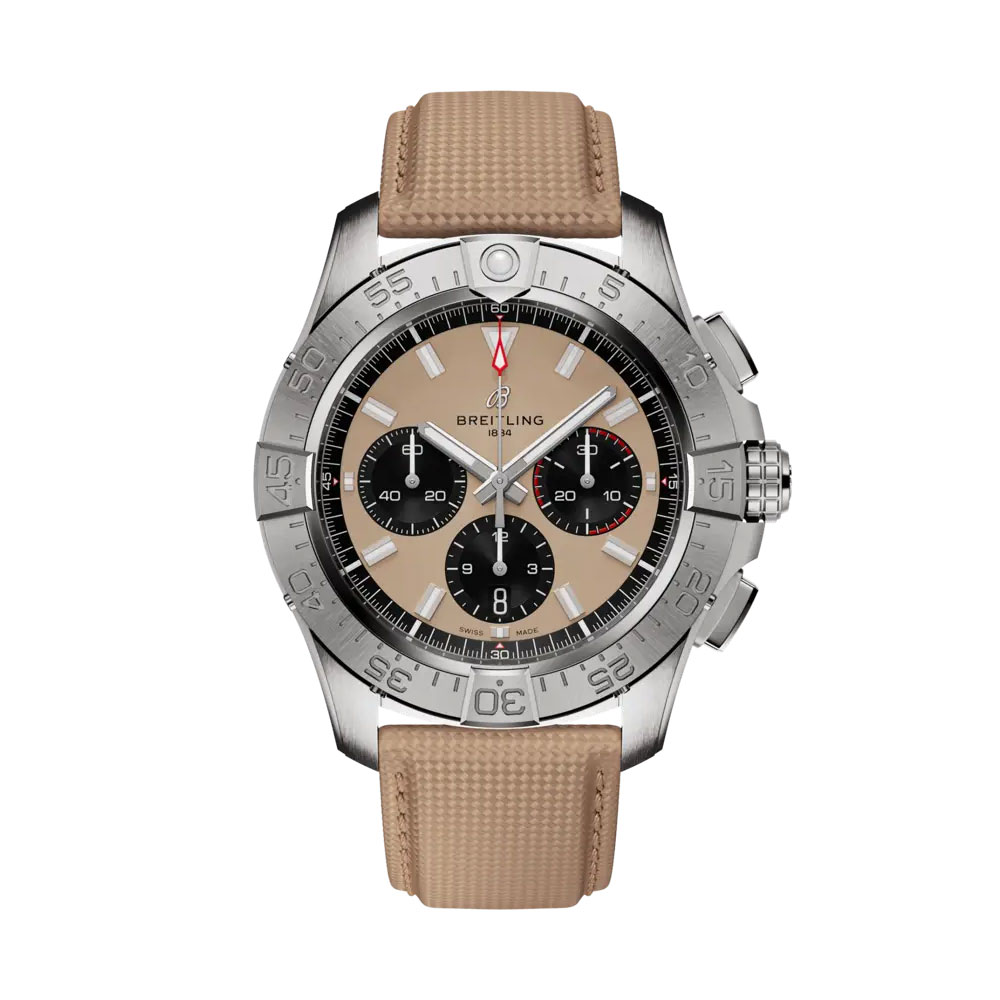 Breitling Avenger B01 Chronograph 44 Watch AB0147101A1X1: Image 1