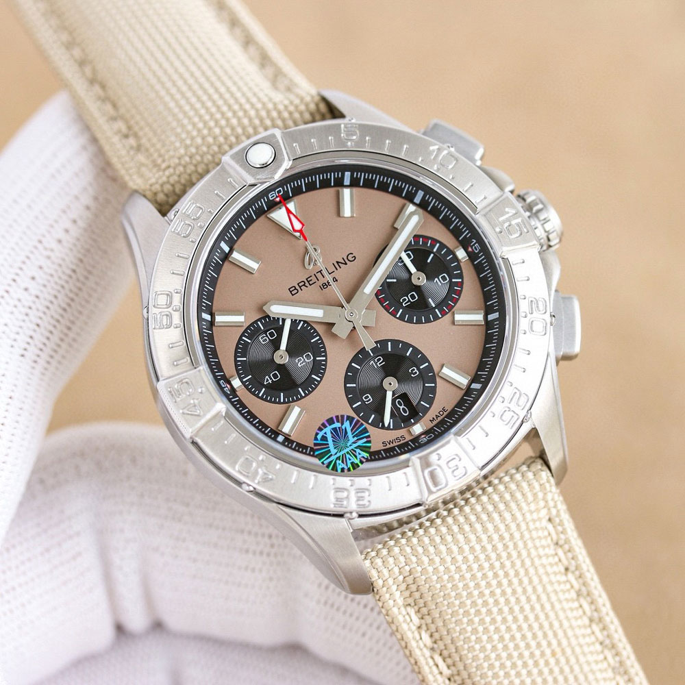 Breitling Avenger B01 Chronograph 44 Watch AB0147101A1X1: Image 2