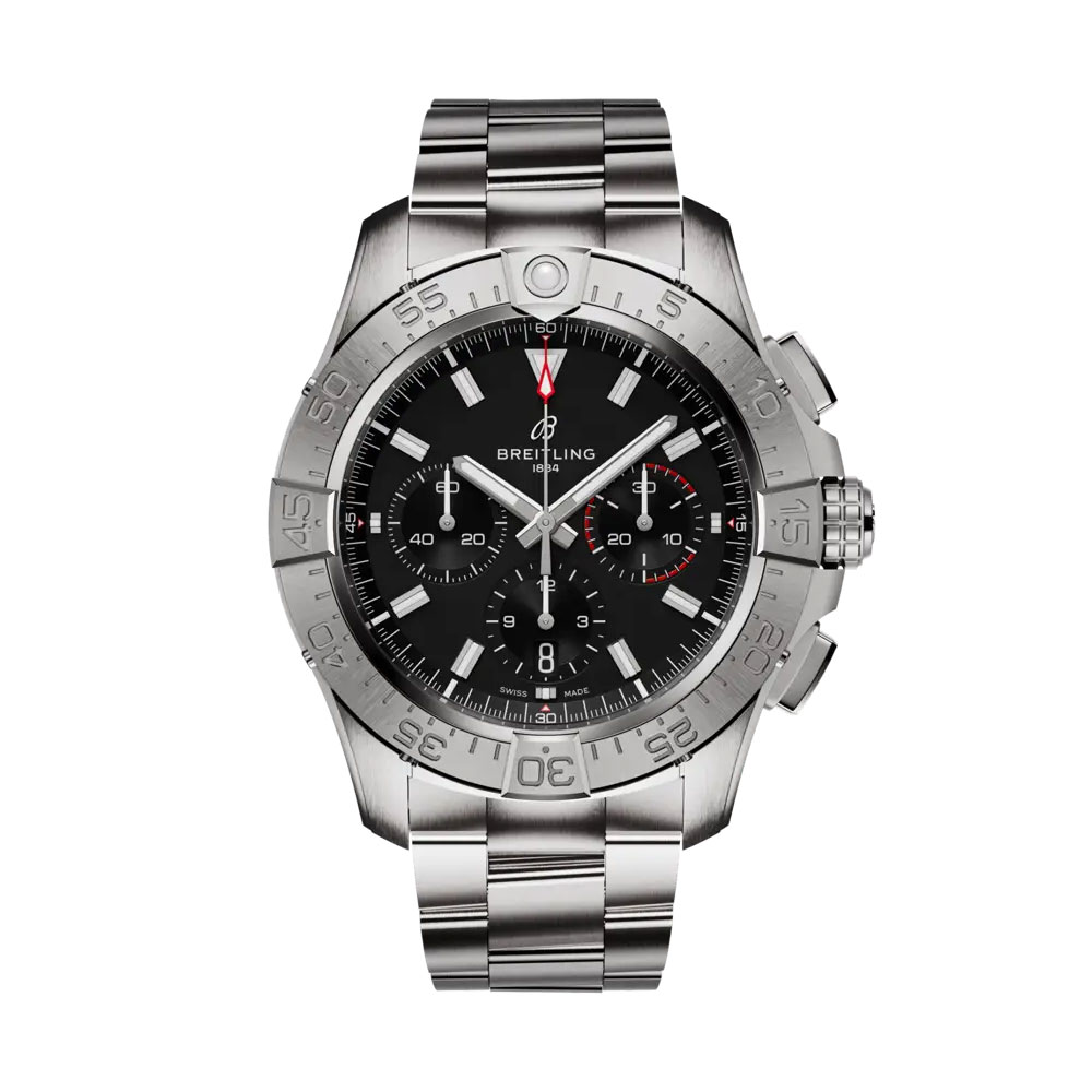 Breitling Avenger B01 Chronograph 44 Watch AB0147101B1A1: Image 1
