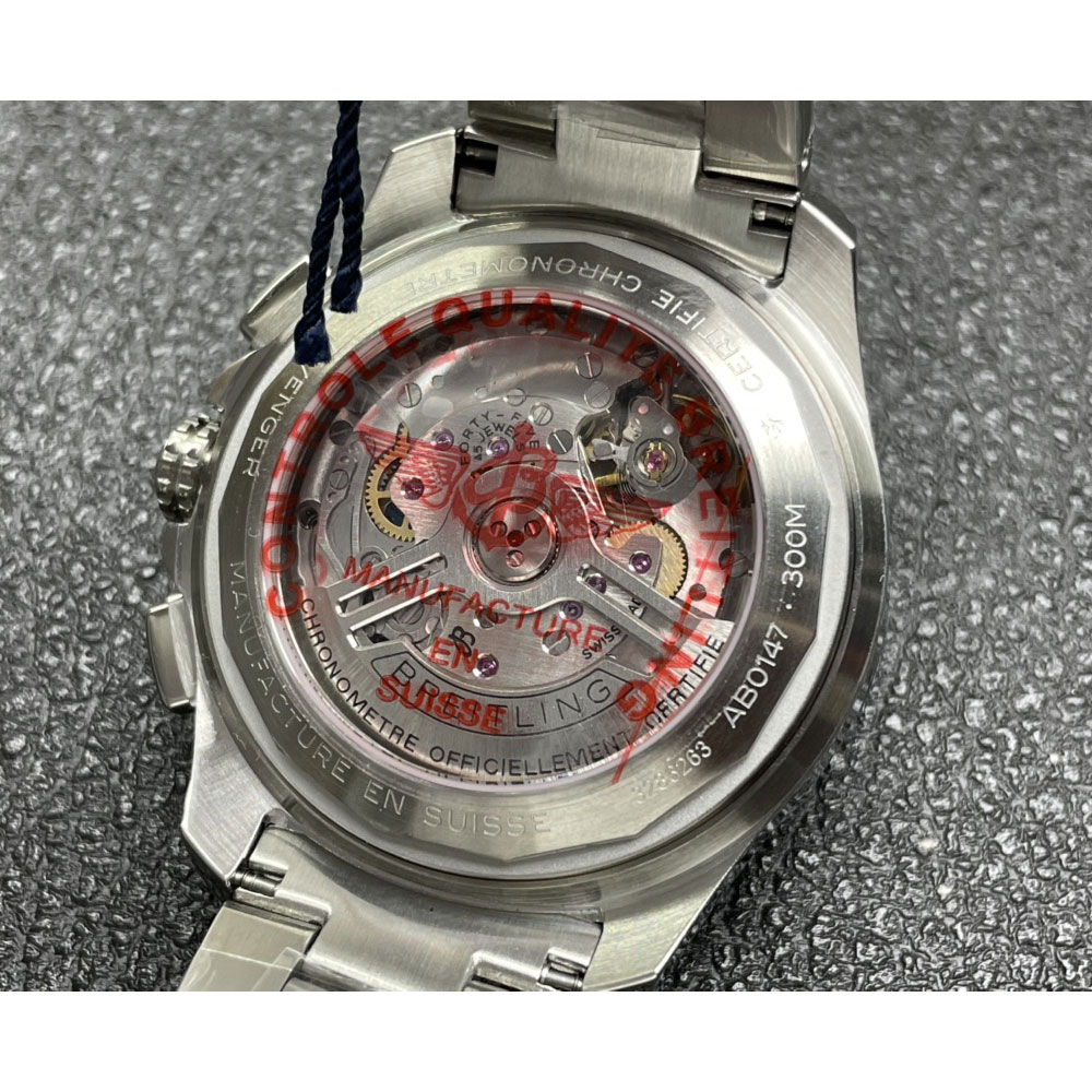 Breitling Avenger B01 Chronograph 44 Watch AB0147101B1A1: Image 4