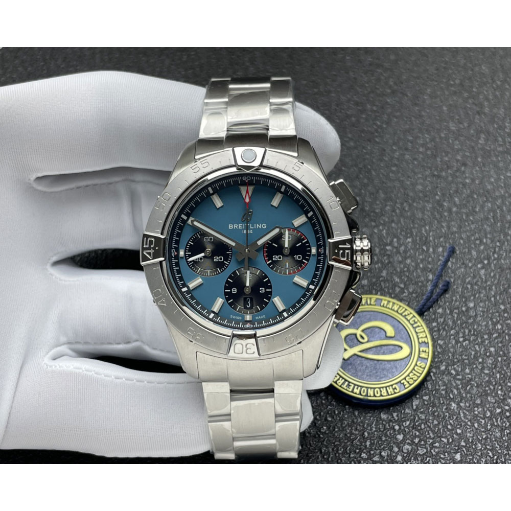 Breitling Avenger B01 Chronograph 44 Watch AB0147101C1A1: Image 2