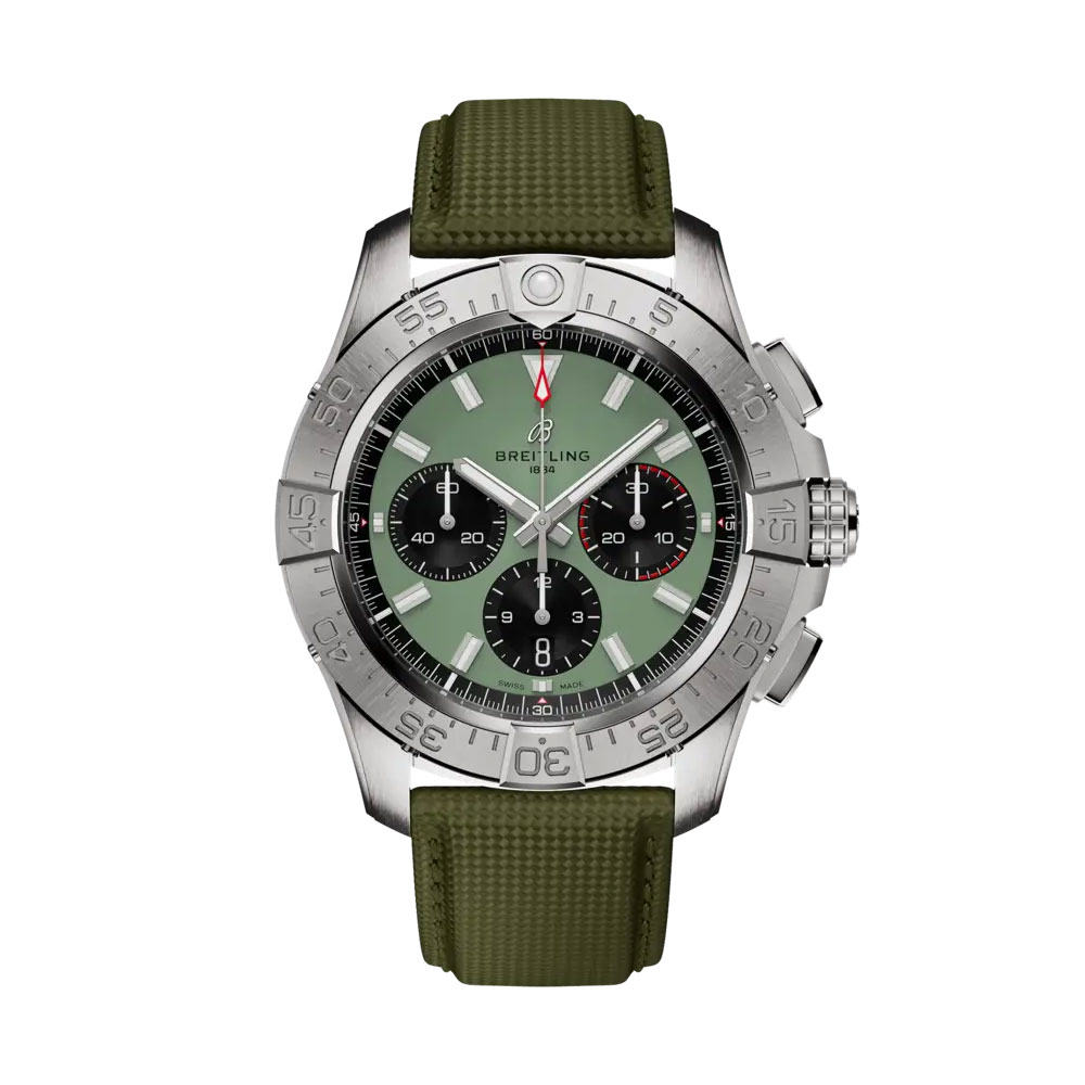Breitling Avenger B01 Chronograph 44 Watch AB0147101L1X1: Image 1