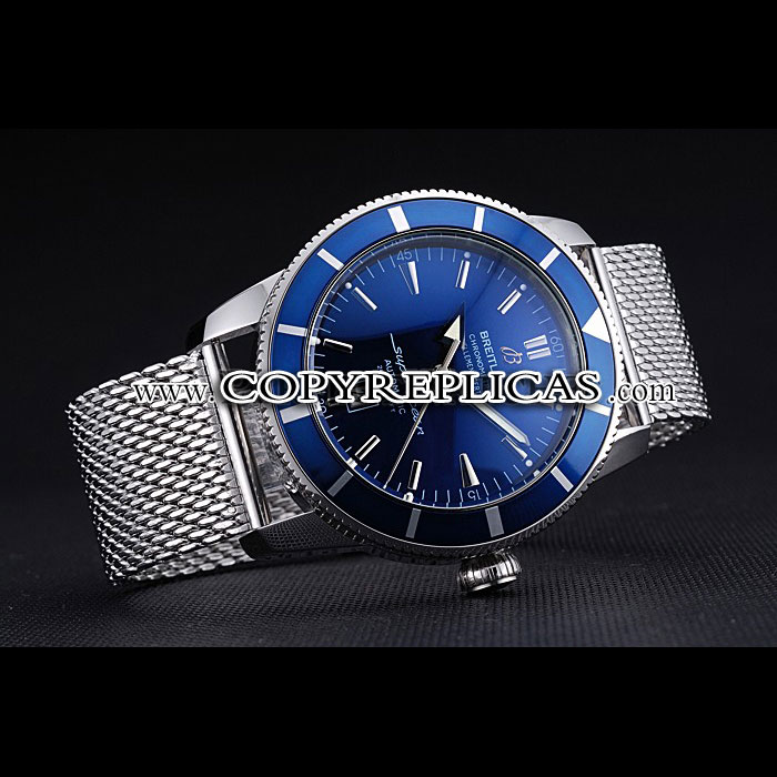 Breitling Certifie SuperOcean Blue Dial Blue Tachymeter BL5640: Image 2