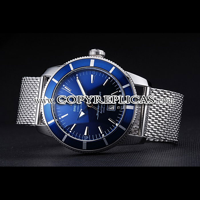 Breitling Certifie SuperOcean Blue Dial Blue Tachymeter BL5640: Image 3