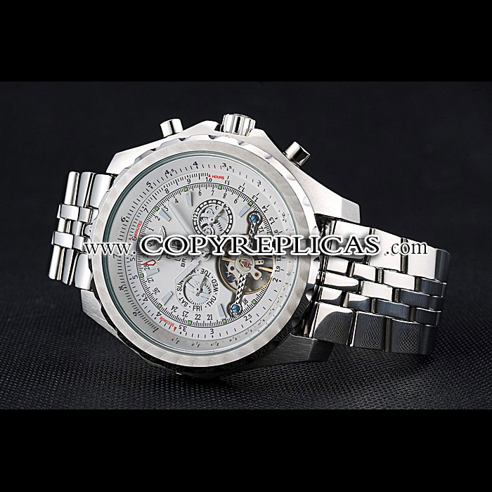 Breitling Bentley Mulliner Tourbillon White Dial Stainless Steel Case Bracelet BL5653: Image 2