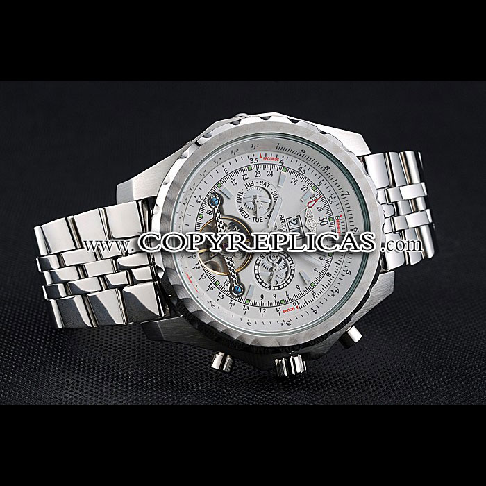 Breitling Bentley Mulliner Tourbillon White Dial Stainless Steel Case Bracelet BL5653: Image 3