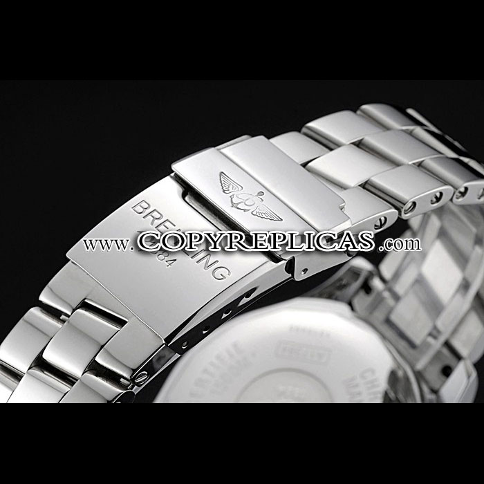 Breitling Superocean Chronograph II Black Dial Stainless Steel Bracelet BL5734: Image 4