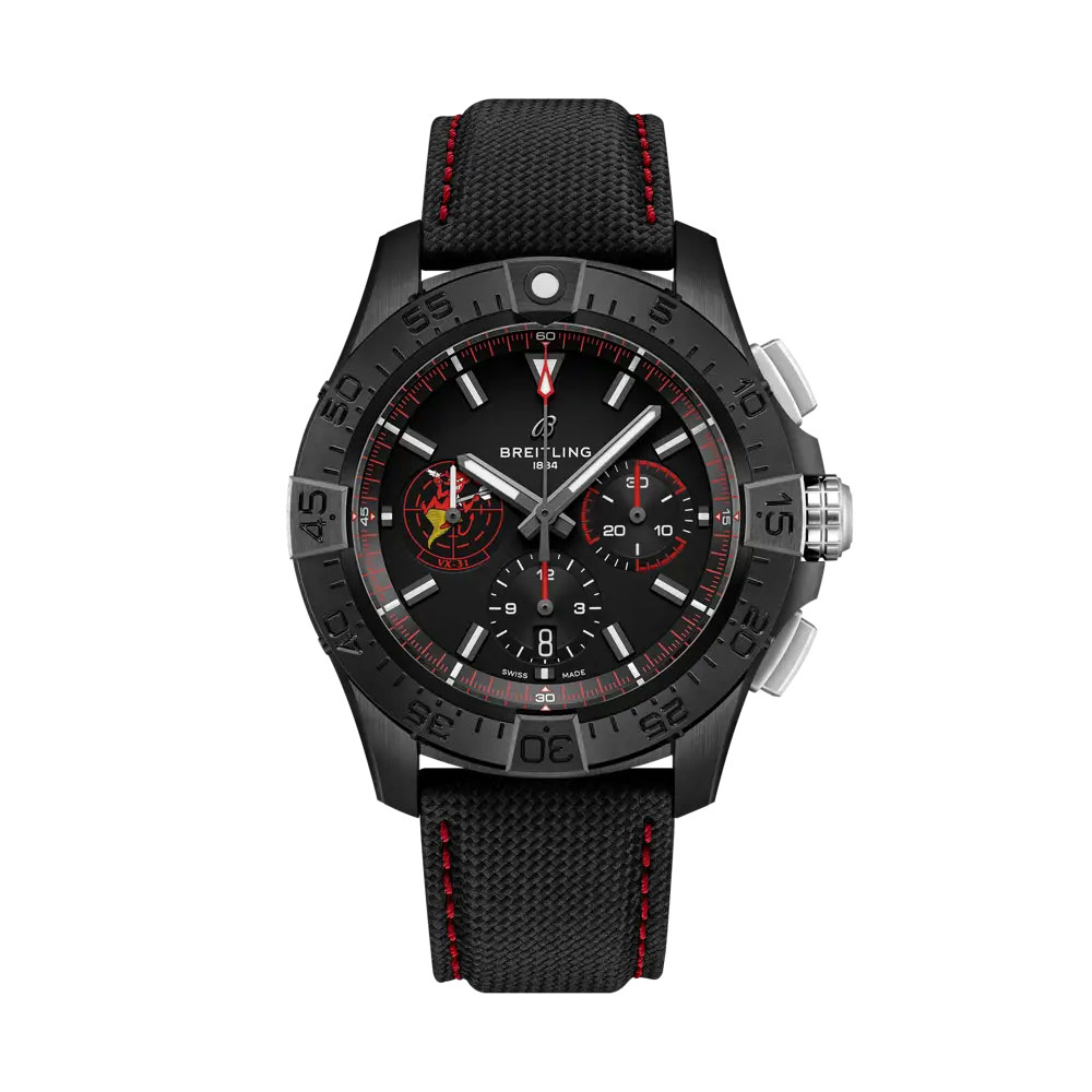 Breitling Avenger B01 Chronograph 44 Night Mission Watch SB01473A1B1X1: Image 1