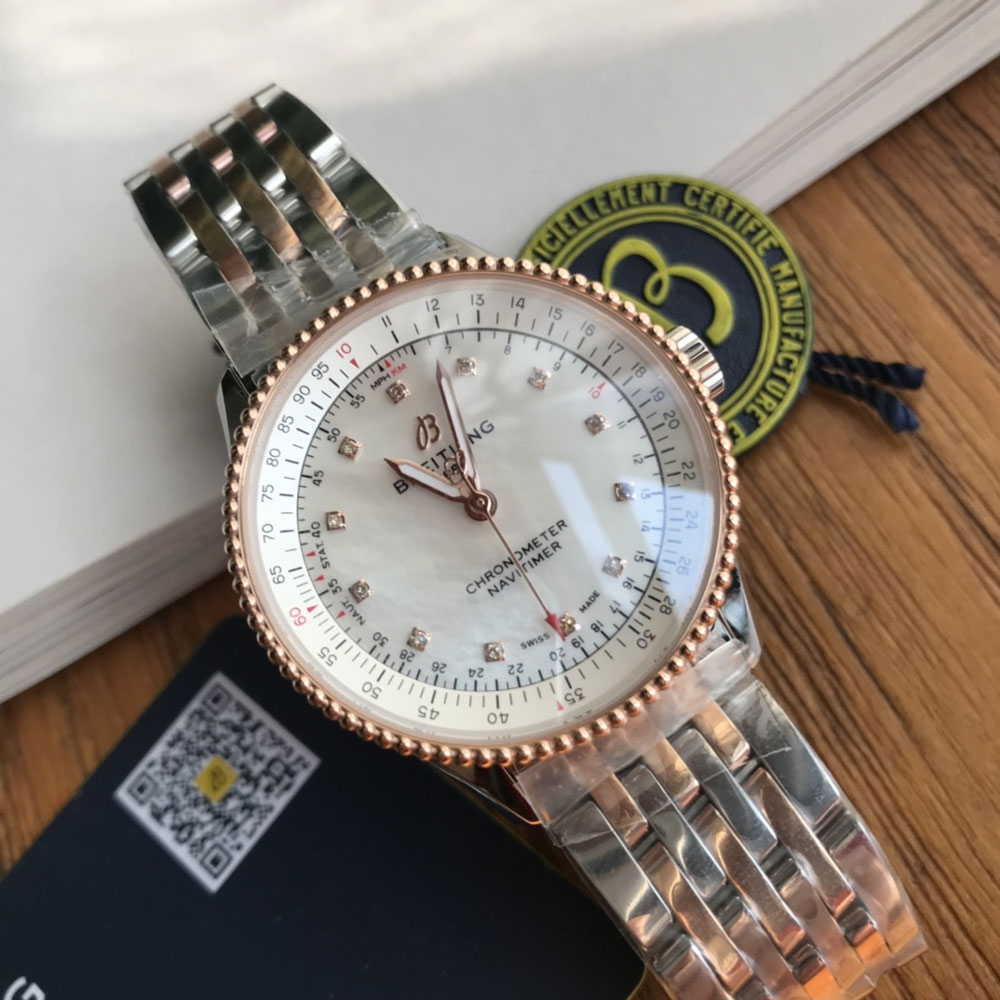 Swiss Breitling Navitimer Automatic 35mm U17395211A1U1: Image 2