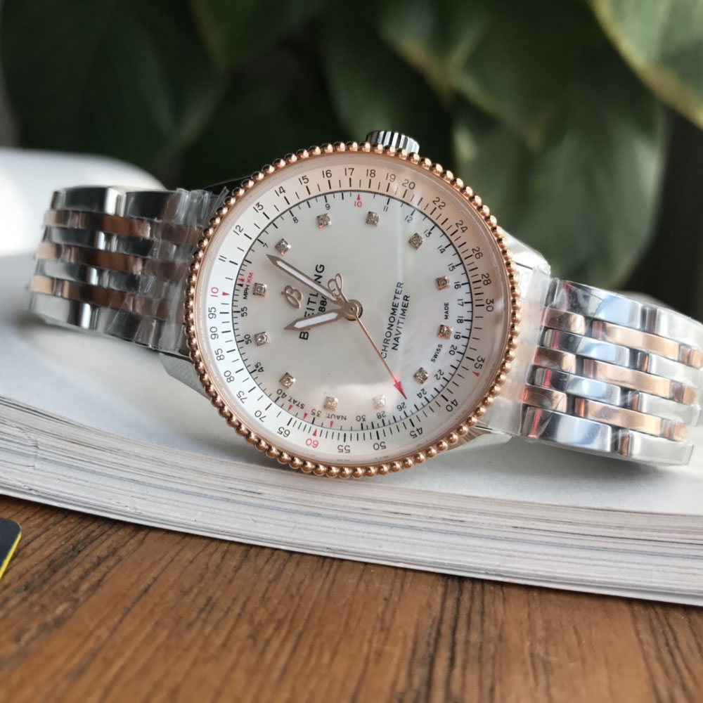 Swiss Breitling Navitimer Automatic 35mm U17395211A1U1: Image 3