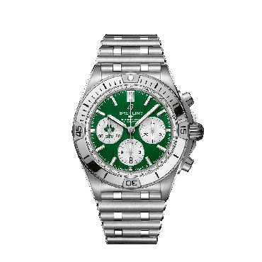 Breitling Chronomat B01 42 Six Nations Ireland Stainless steel AB0134A91L1A1