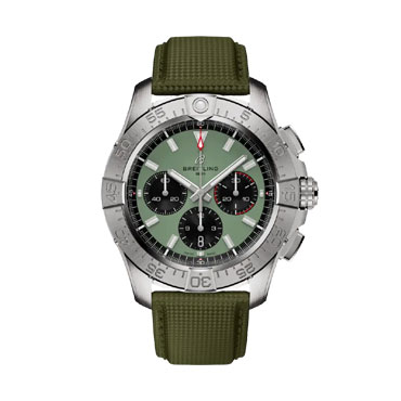 Breitling Avenger B01 Chronograph 44 Watch AB0147101L1X1