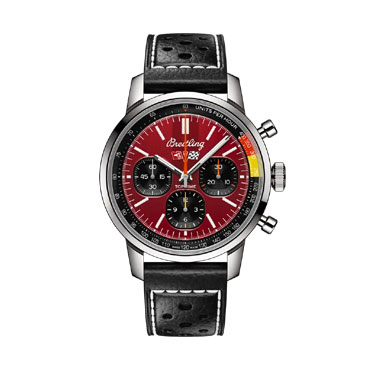 Breitling Top Time B01 Chevrolet Corvette Watch AB01761A1K1X1