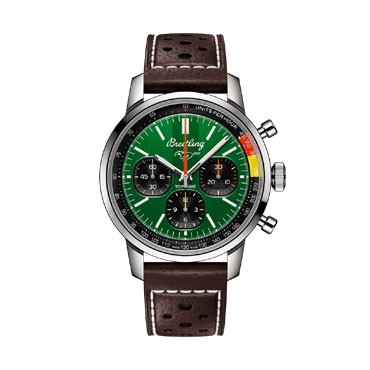 Breitling Top Time B01 Ford Mustang Watch AB01762A1L1X1