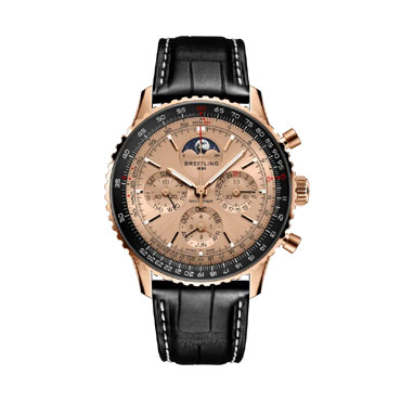 Breitling Navitimer B19 Chronograph 43 Perpetual Calendar Watch RB19101A1H1P1
