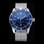 Breitling Certifie SuperOcean Blue Dial Blue Tachymeter BL5640