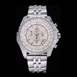 Breitling Bentley B06 Chronograph Stainless Steel Watch BL5662