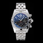 Swiss Breitling Certifie Stainless Steel Bezel Grey Dial BL5672