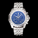 Breitling Bentley Motors T Blue Dial Stainless Steel Case Bracelet BL5702