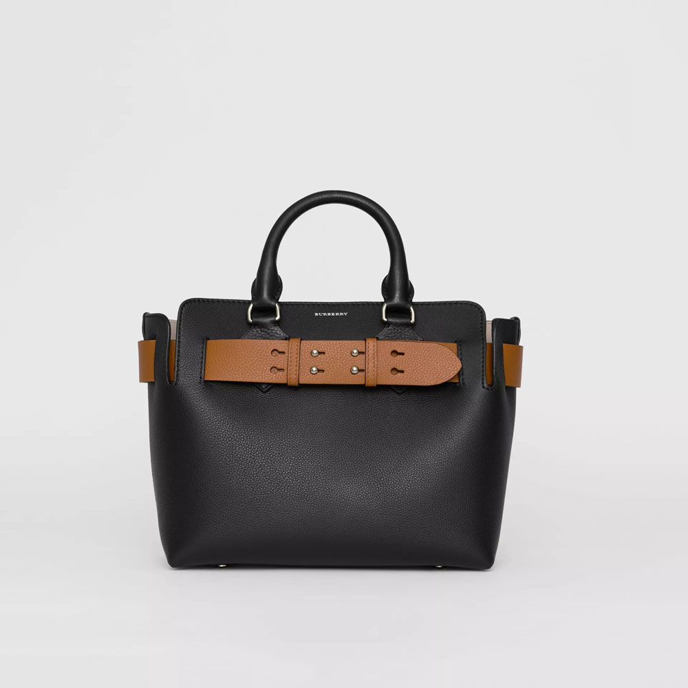 Burberry Small Leather Belt Bag in Black 40785781: Image 1