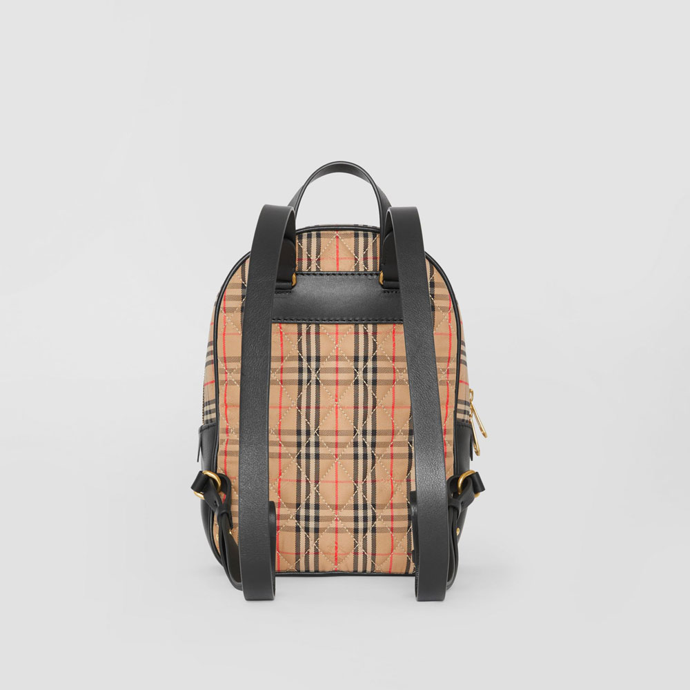 Burberry 1983 Check Link Backpack 80046531: Image 4