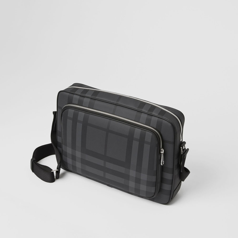 Burberry London Check Messenger Bag 80051671: Image 2