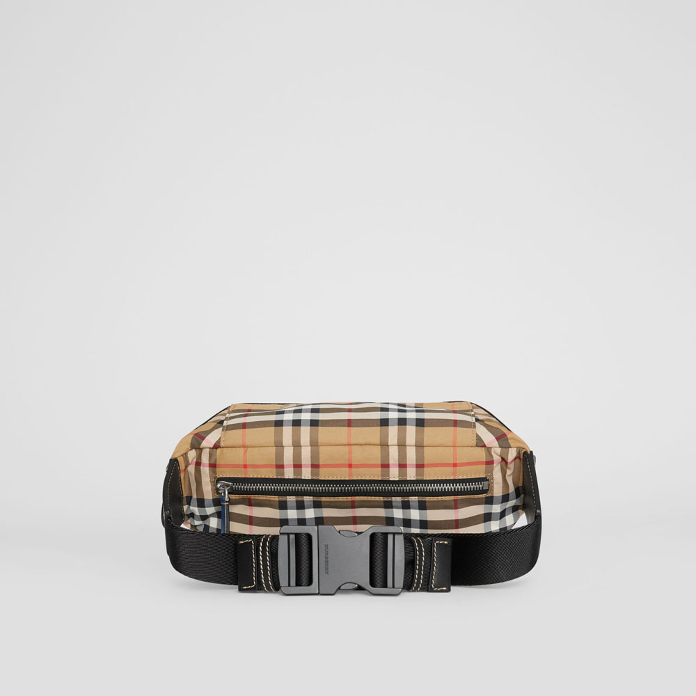 Burberry Medium Vintage Check Bum Bag 80055211: Image 4