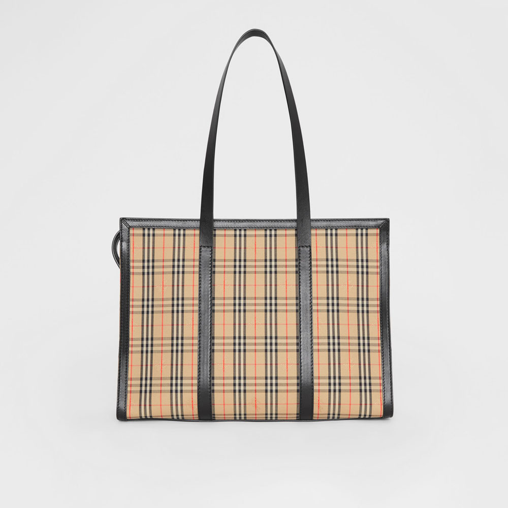 Burberry 1983 Check Link Tote Bag 80064111: Image 4