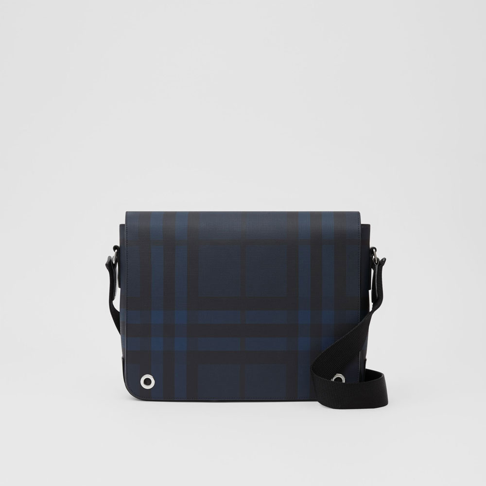 Burberry London Check and Leather Satchel 80237081: Image 1