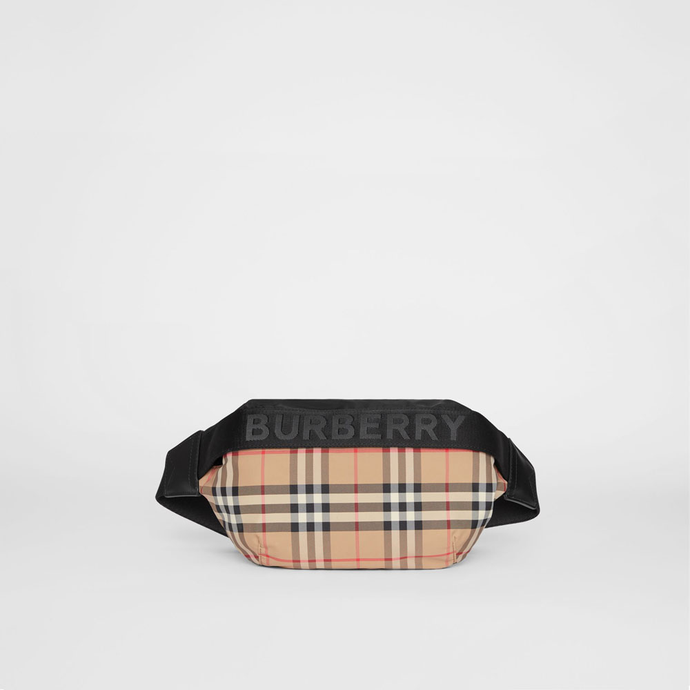 Burberry Medium Vintage Check Bum Bag 80265571: Image 1