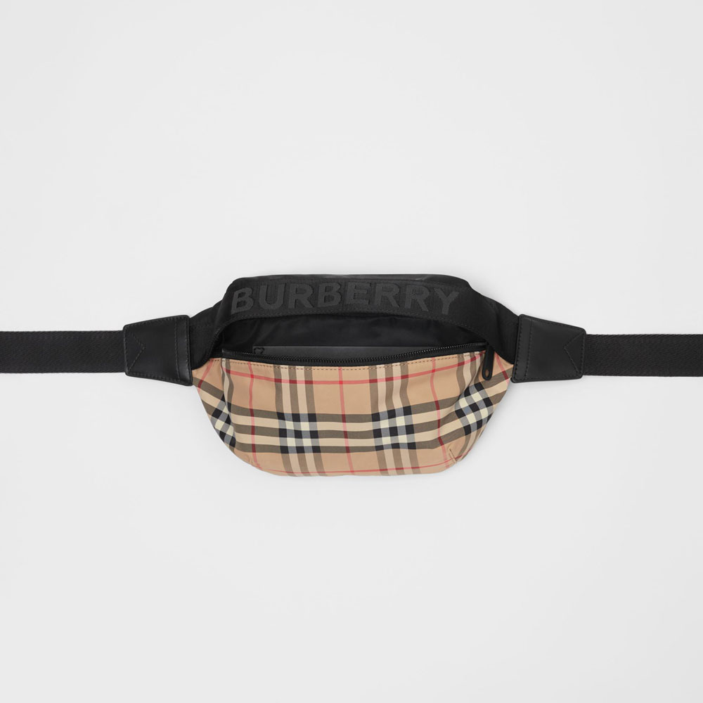 Burberry Medium Vintage Check Bum Bag 80265571: Image 3