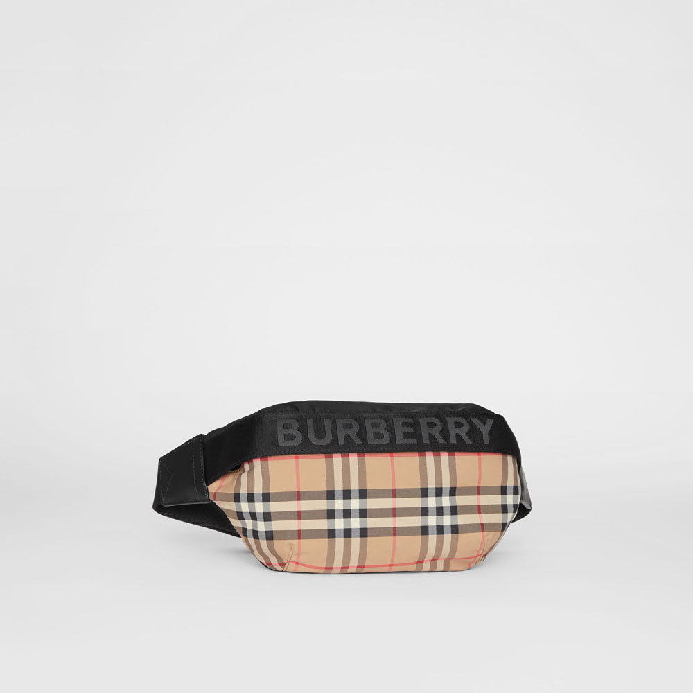 Burberry Medium Vintage Check Bum Bag 80265571: Image 4