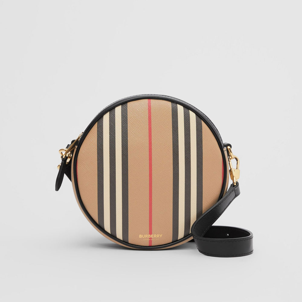 Burberry Icon Stripe E-canvas Louise Bag 80272931: Image 1