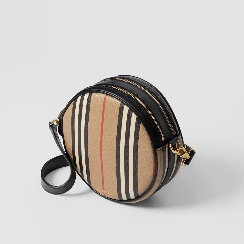 Burberry Icon Stripe E-canvas Louise Bag 80272931: Image 2