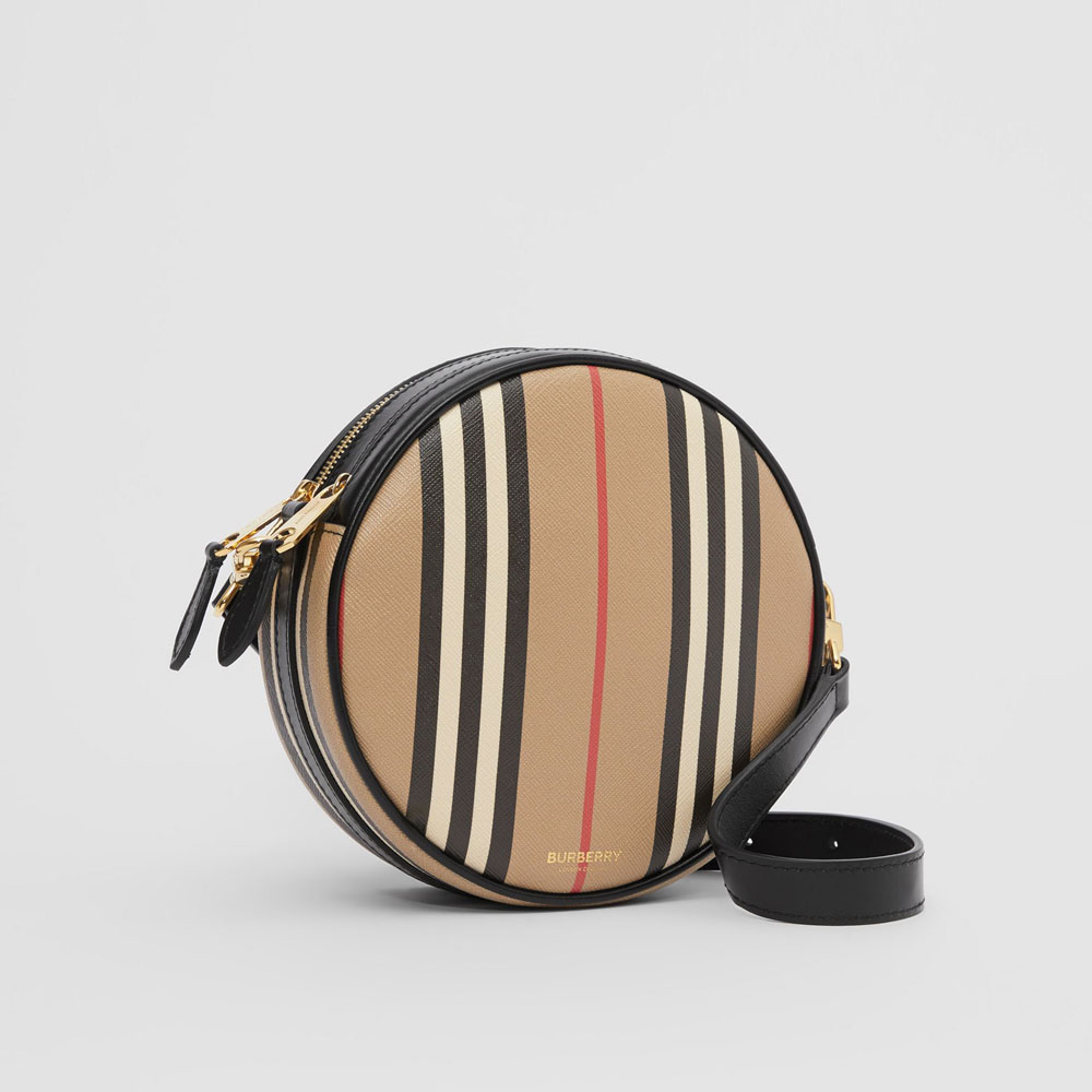 Burberry Icon Stripe E-canvas Louise Bag 80272931: Image 4