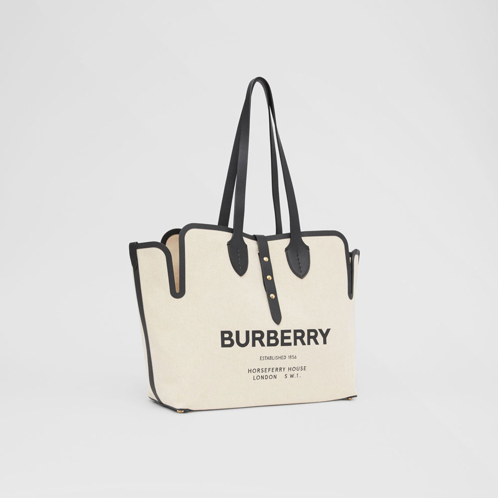 Burberry The Medium Soft Cotton Canvas Belt Bag 80313181: Image 3