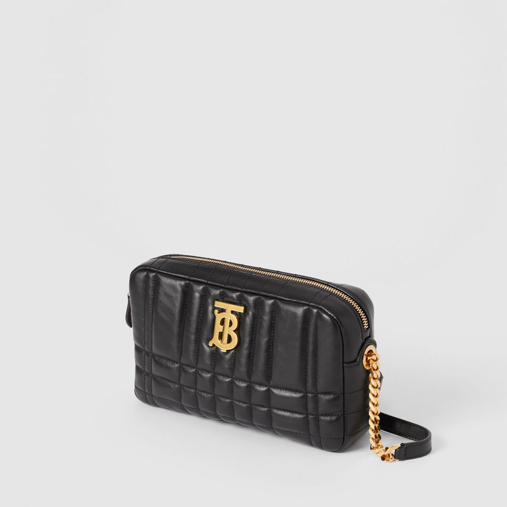 Burberry Small Quilted Lambskin Lola Camera Bag 80490561: Image 2