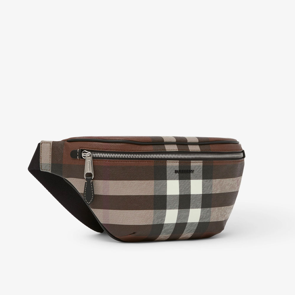 Burberry Cason Belt Bag in Dark Birch Brown 80528061: Image 2