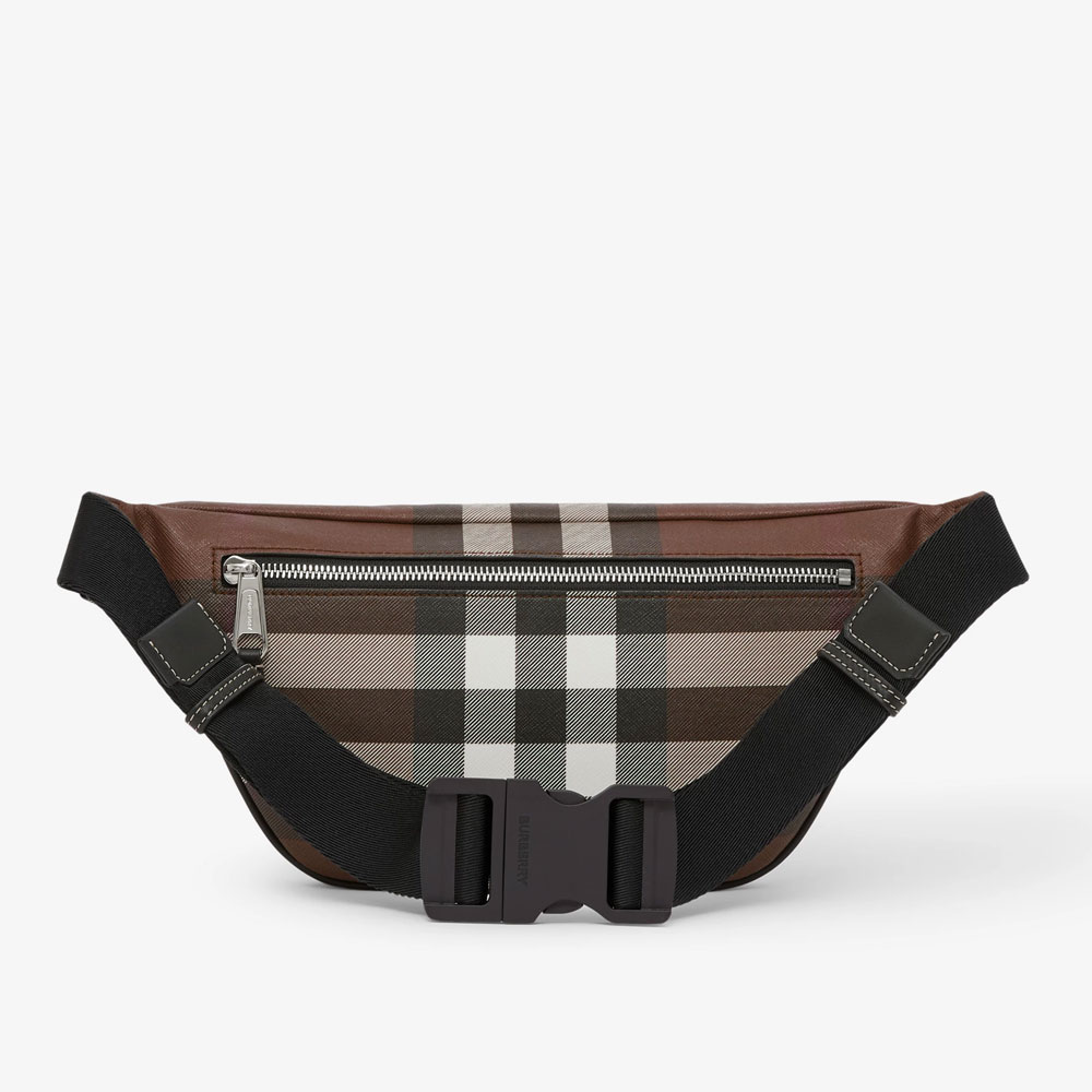 Burberry Cason Belt Bag in Dark Birch Brown 80528061: Image 3