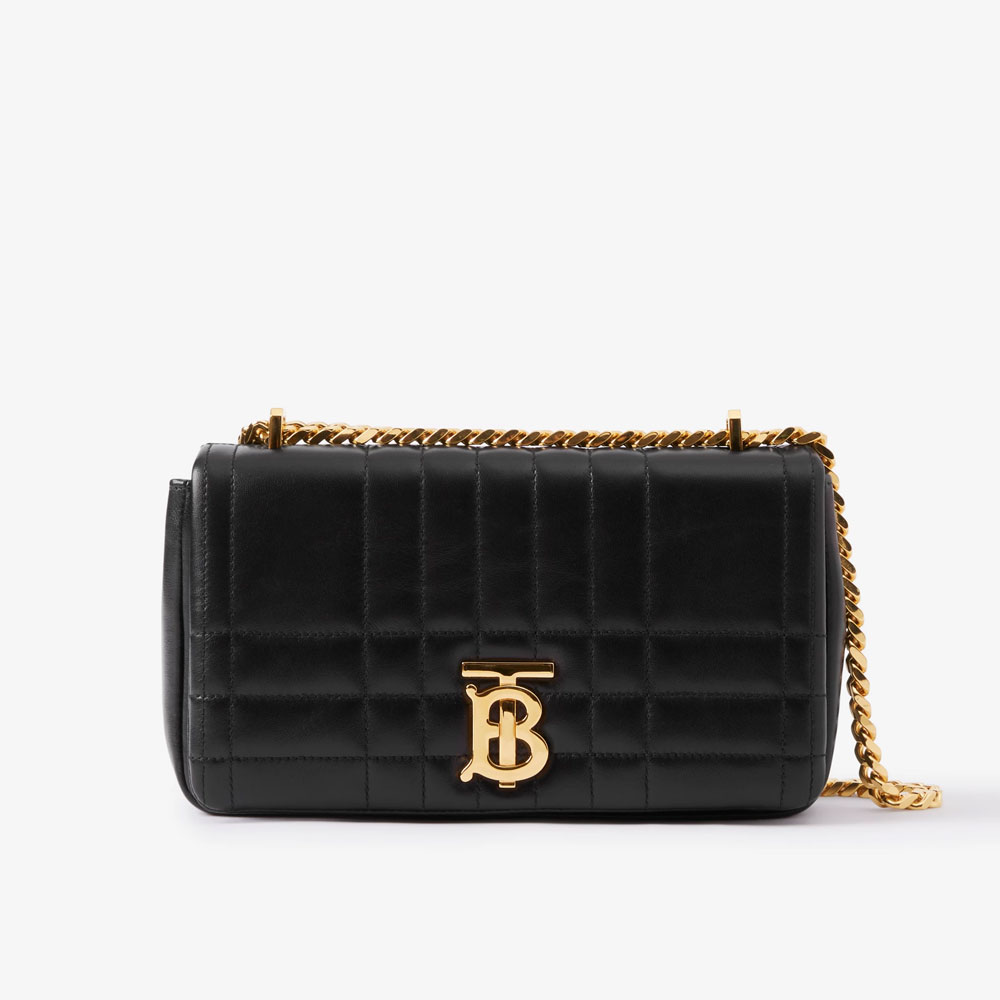 Burberry Small Lola Bag in Black 80595091: Image 1