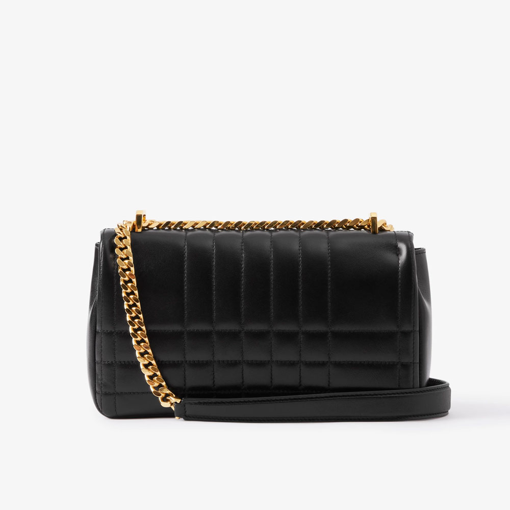 Burberry Small Lola Bag in Black 80595091: Image 3