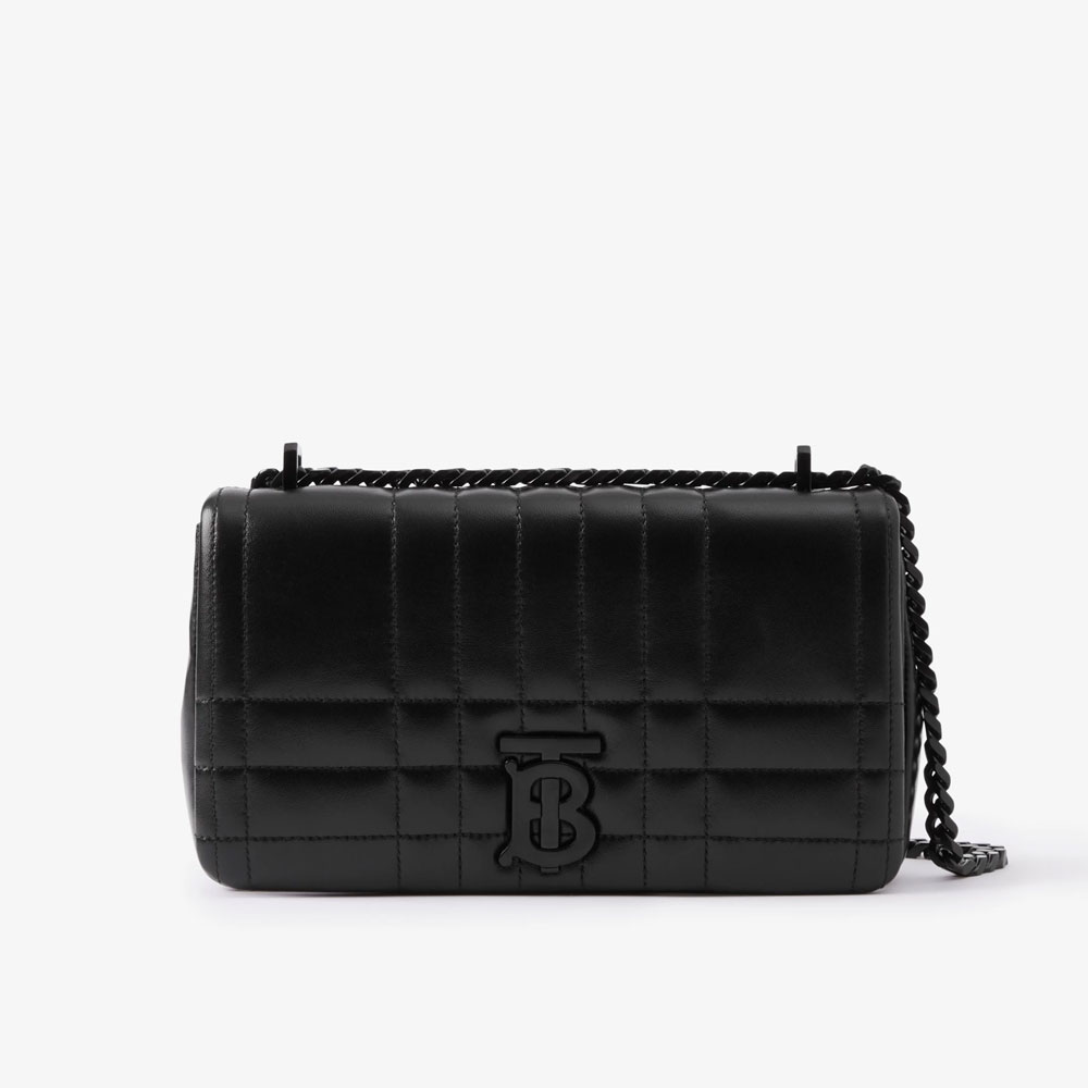 Burberry Small Lola Bag in Black 80595171: Image 1