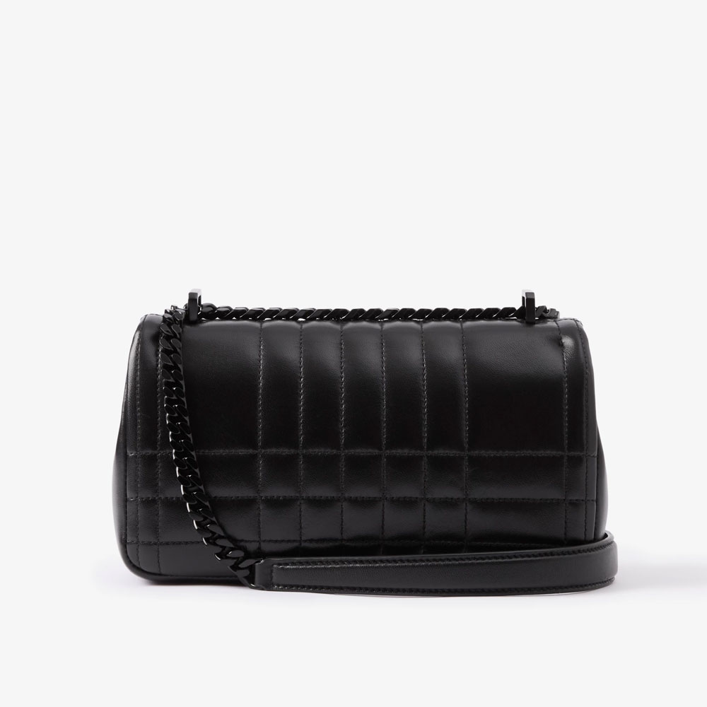 Burberry Small Lola Bag in Black 80595171: Image 3