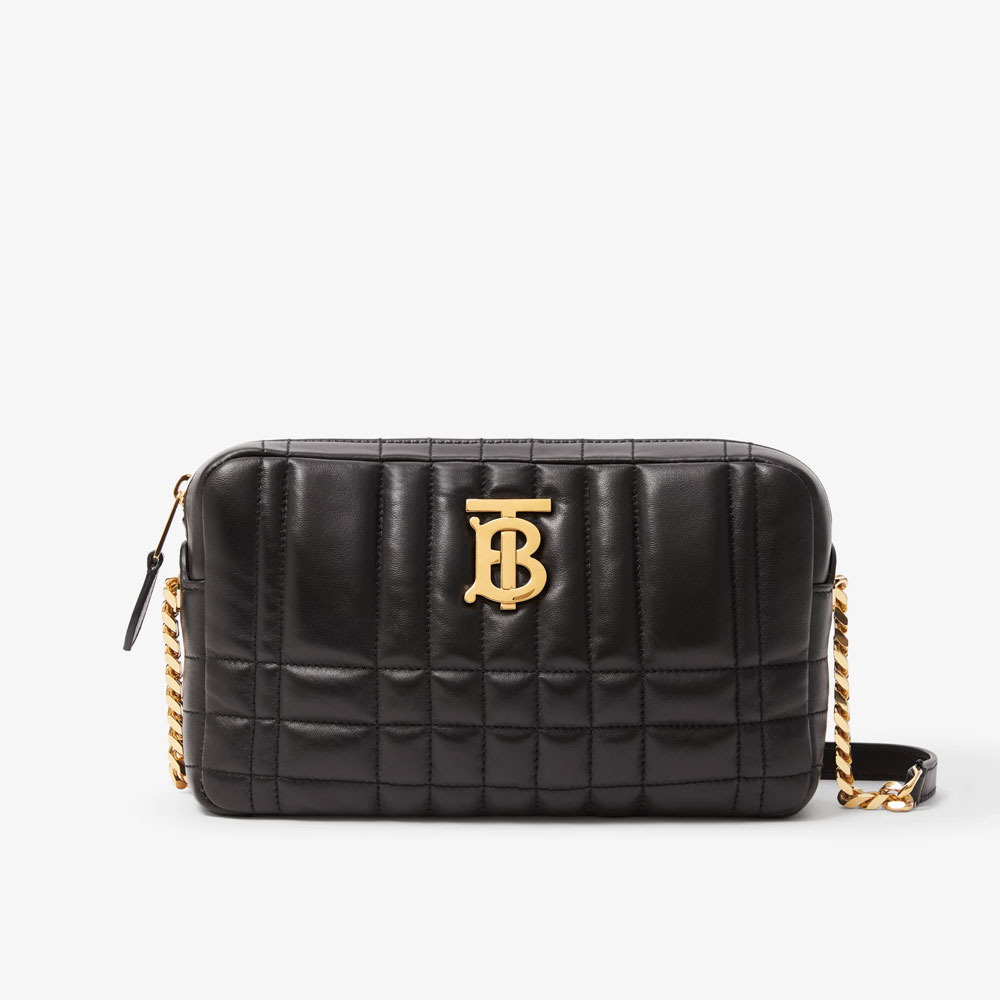 Burberry Small Lola Camera Bag in Black 80608941: Image 1