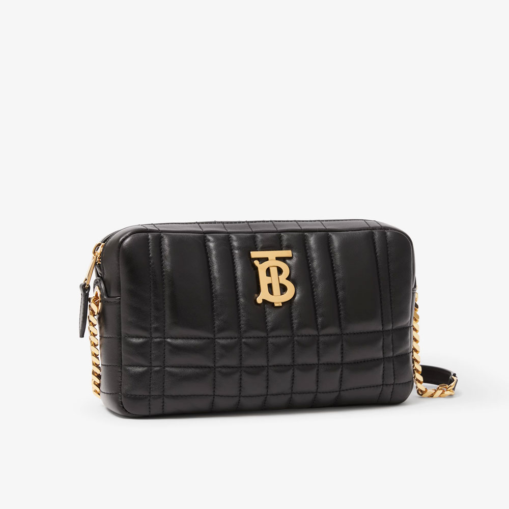 Burberry Small Lola Camera Bag in Black 80608941: Image 2